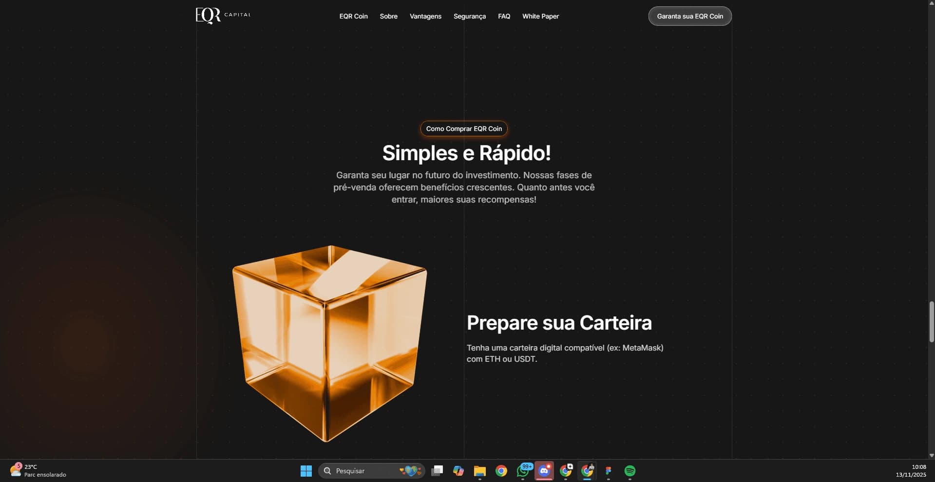 EQR Coin — imagem 4