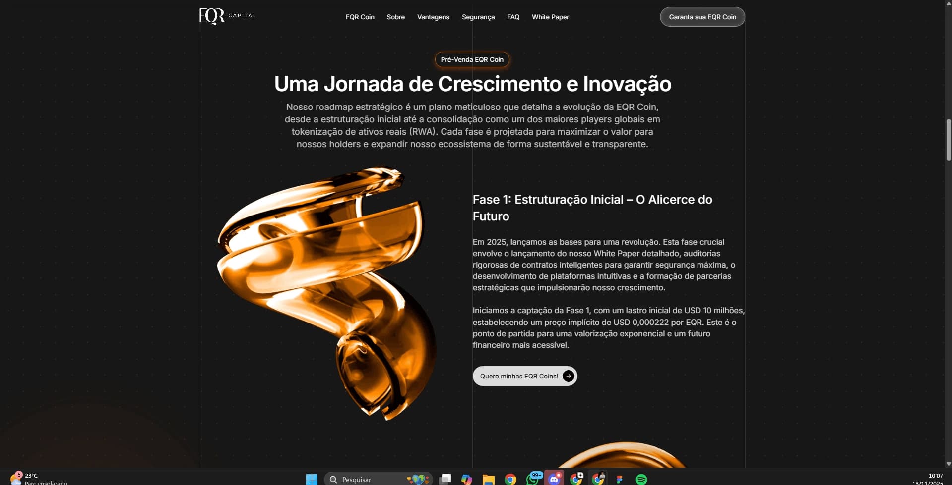 EQR Coin — imagem 2