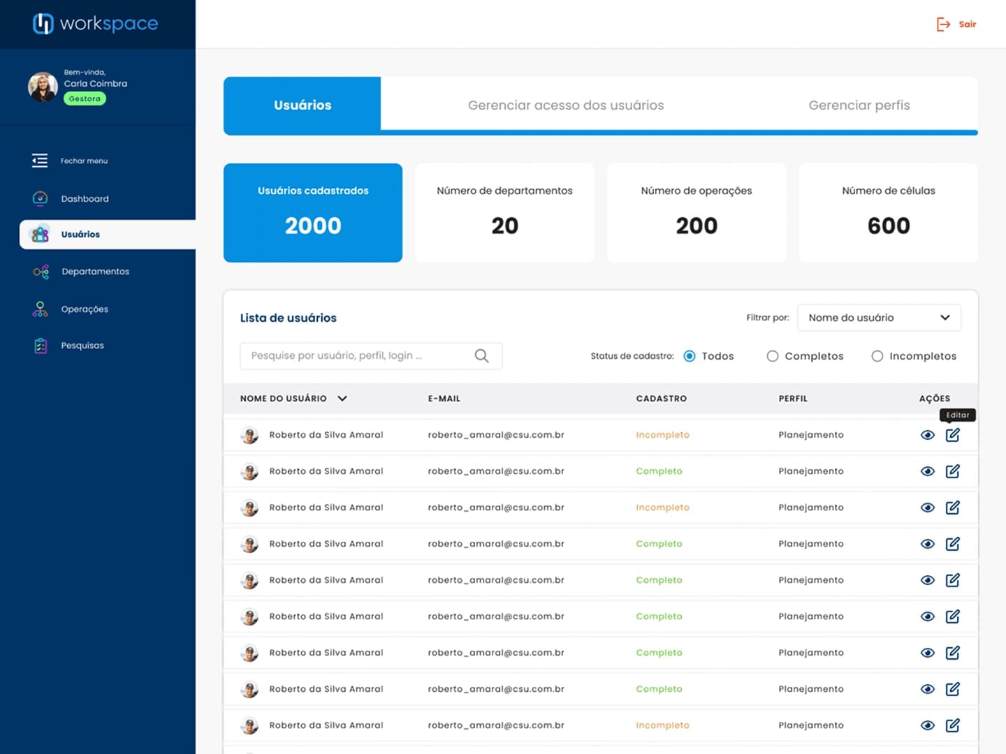 CSU Card System — imagem 5