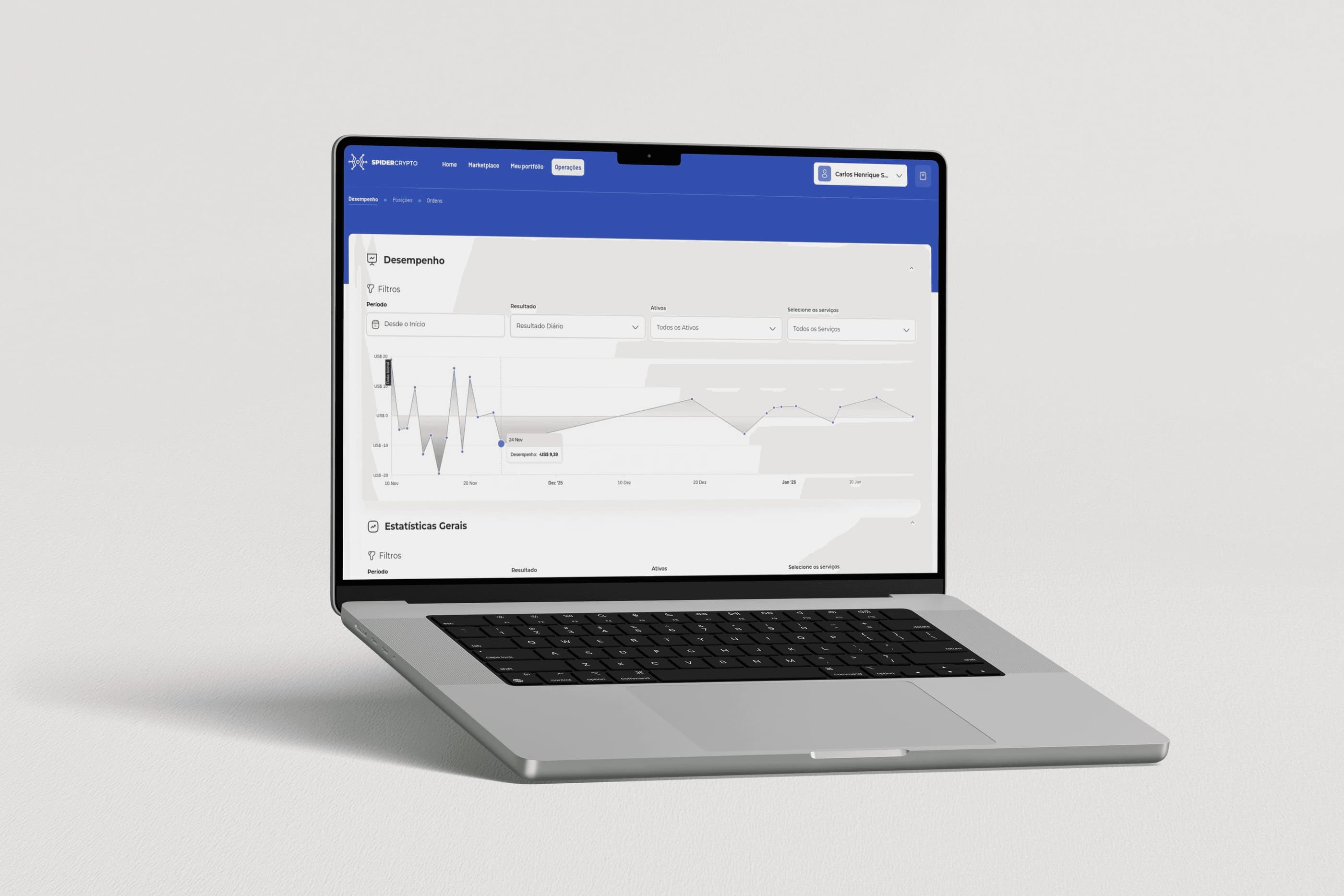 SpiderCripto