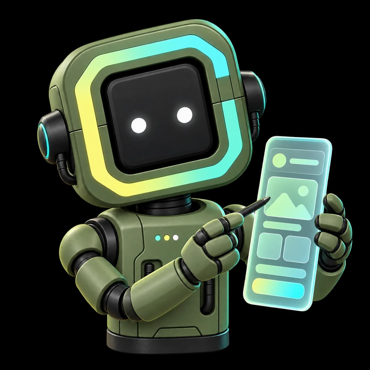 Agente de UI/UX da CRIA