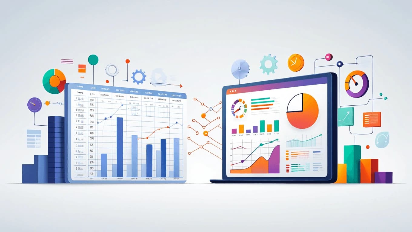 De Planilhas a Dashboards