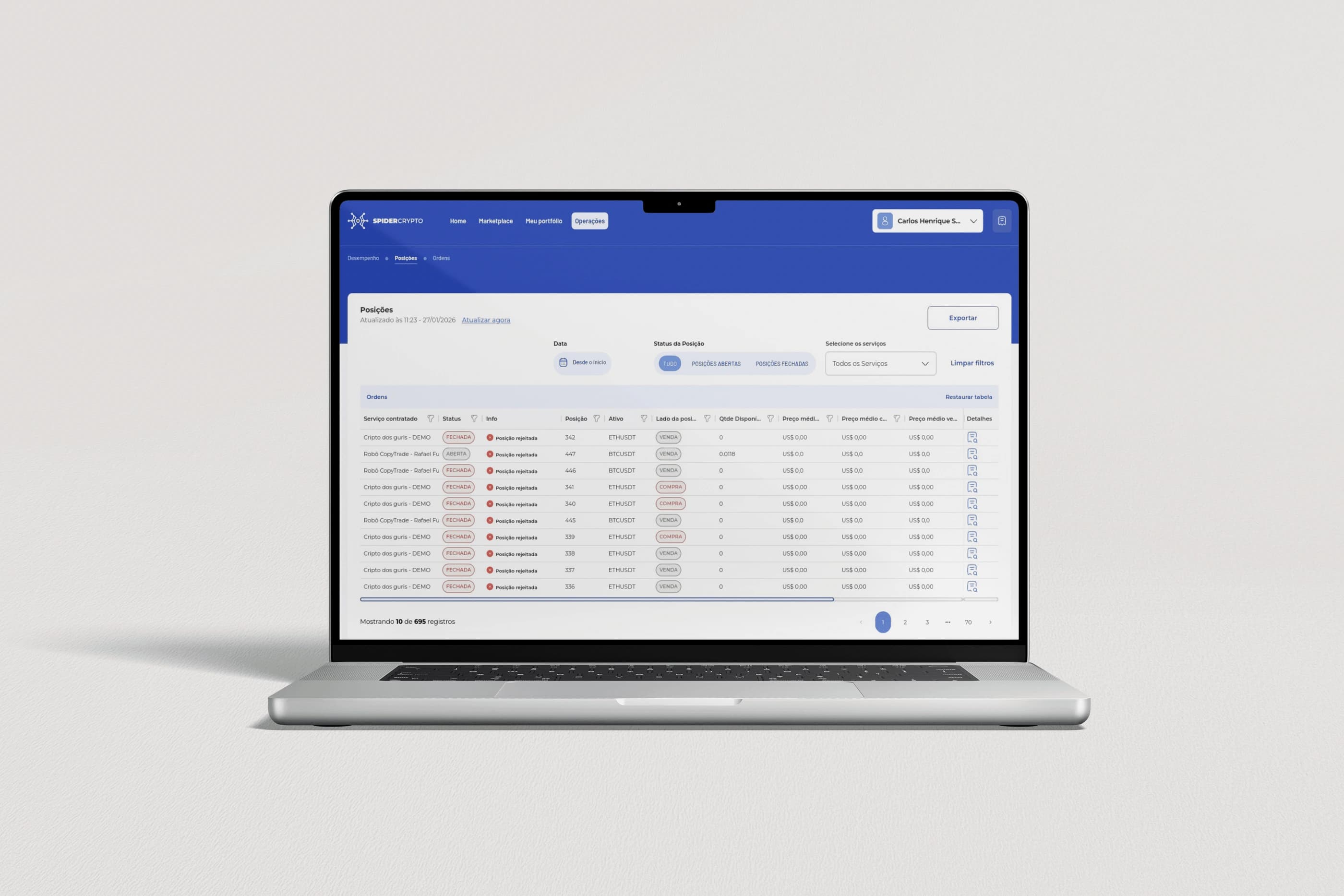 SpiderCripto — imagem 1